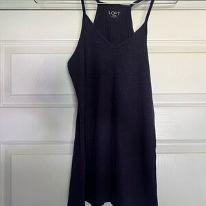 LOFT Blue Tank Top - Size Small